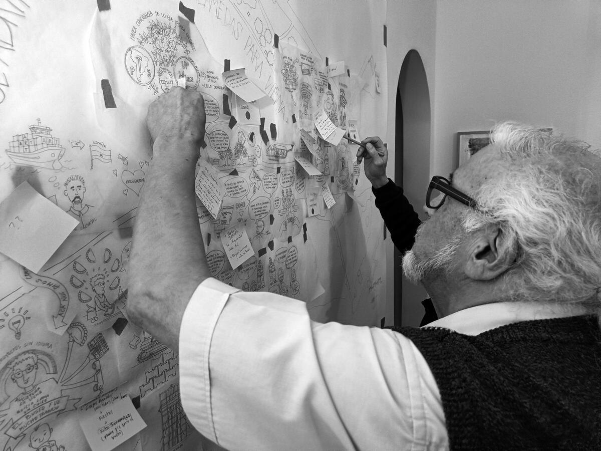 Workshop Busto Salvador Allende