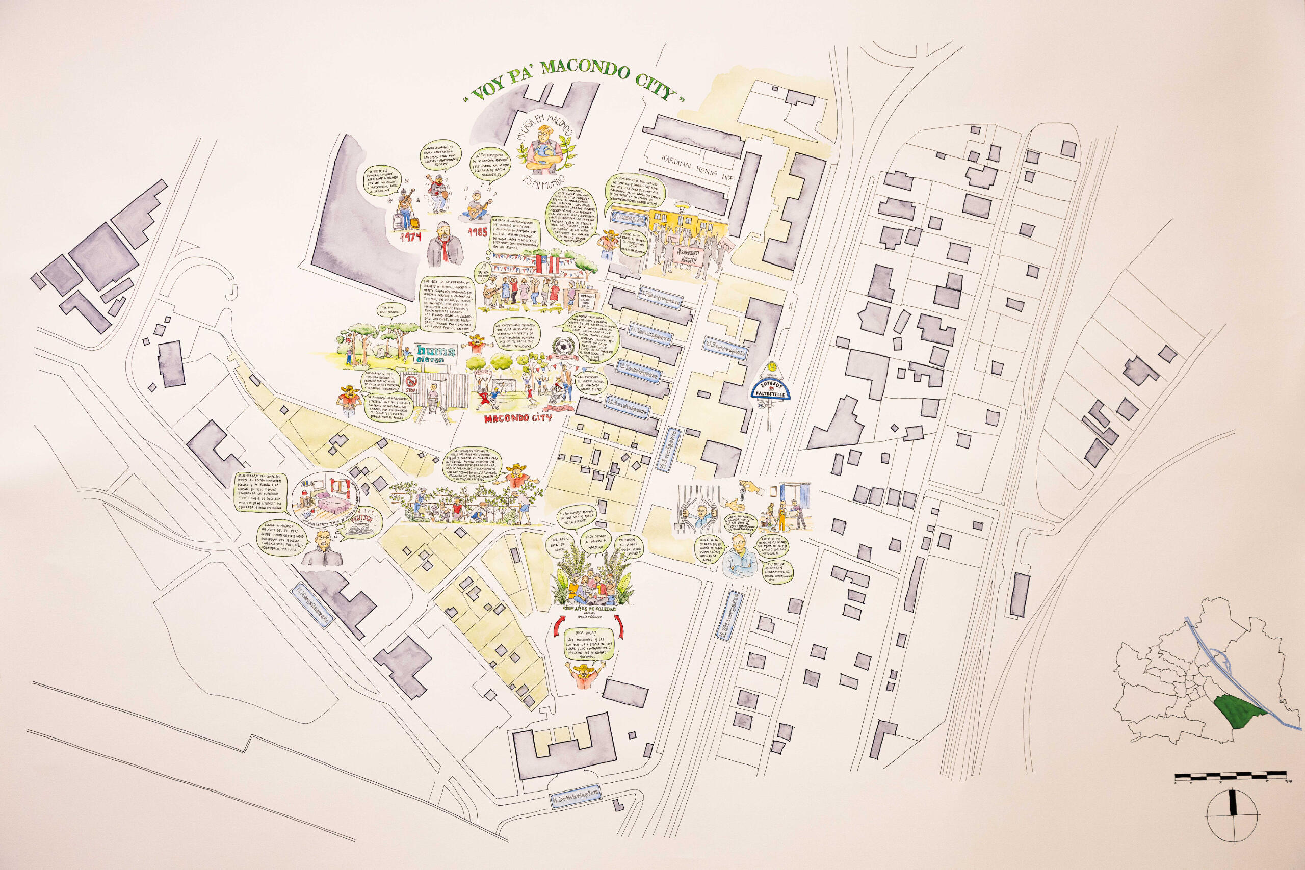 M3: &quot;Voy pa&#39; Macondo City&quot;