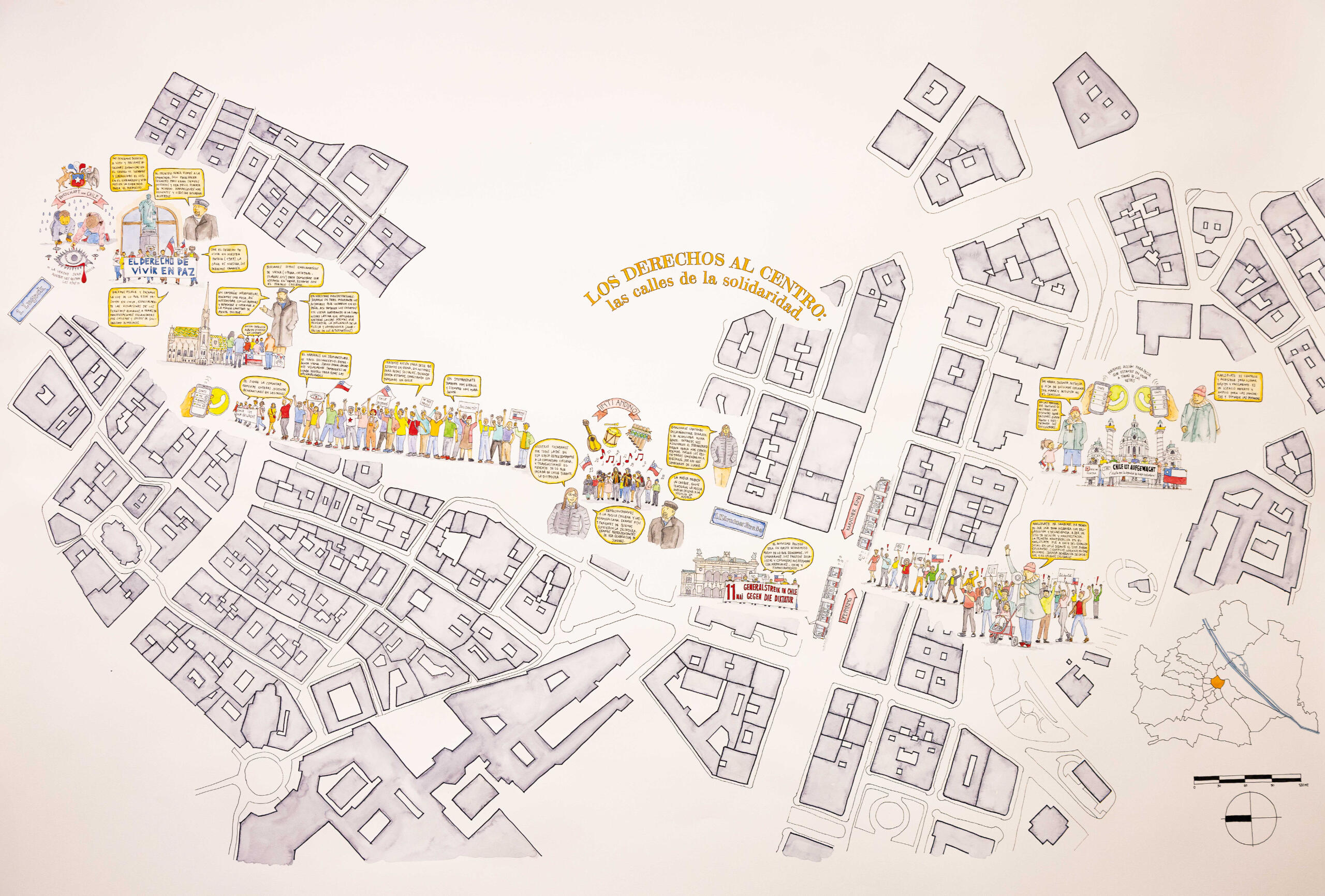 M4: &quot;Los derechos al centro&quot;