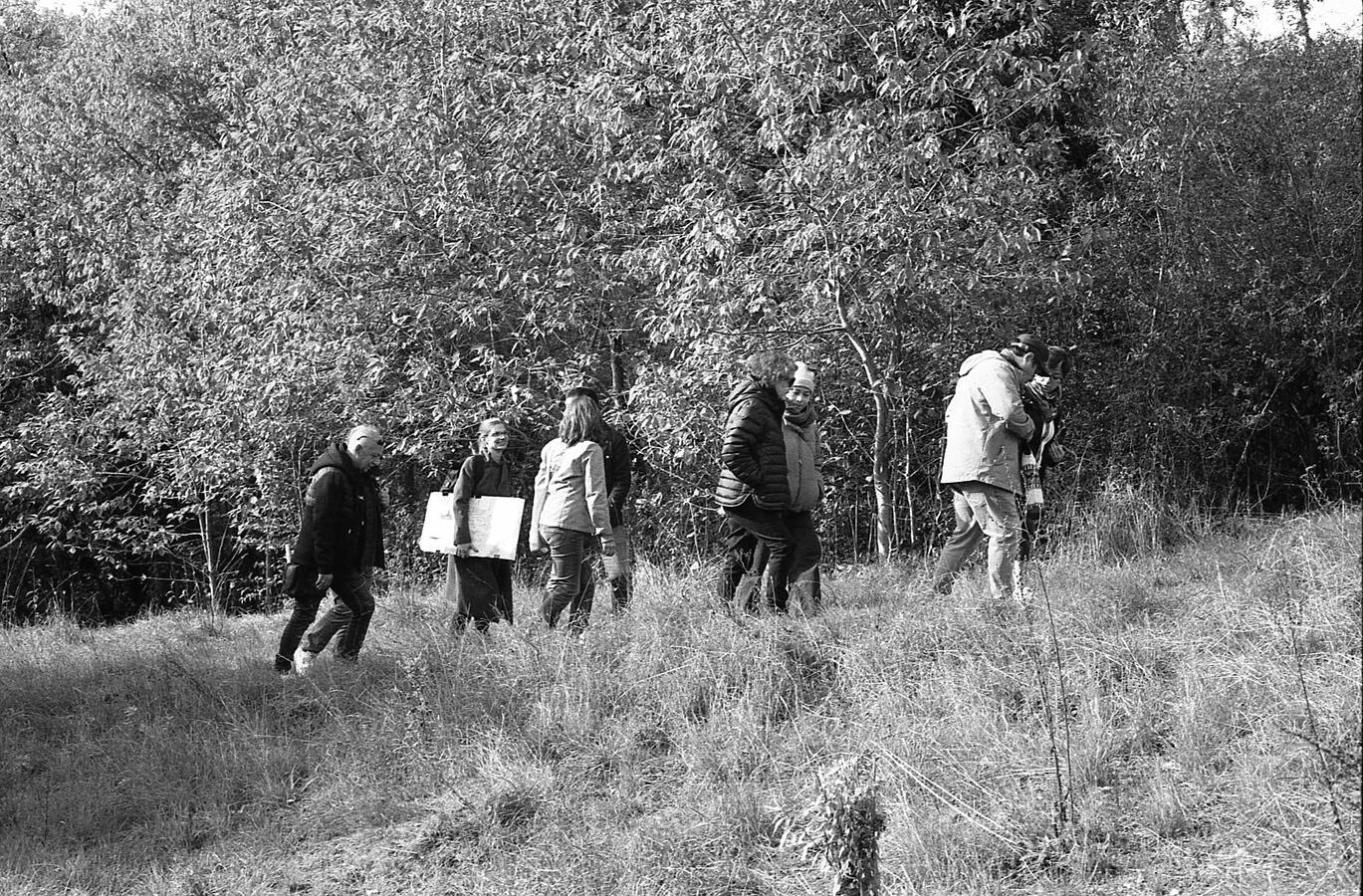 Caminata refugio