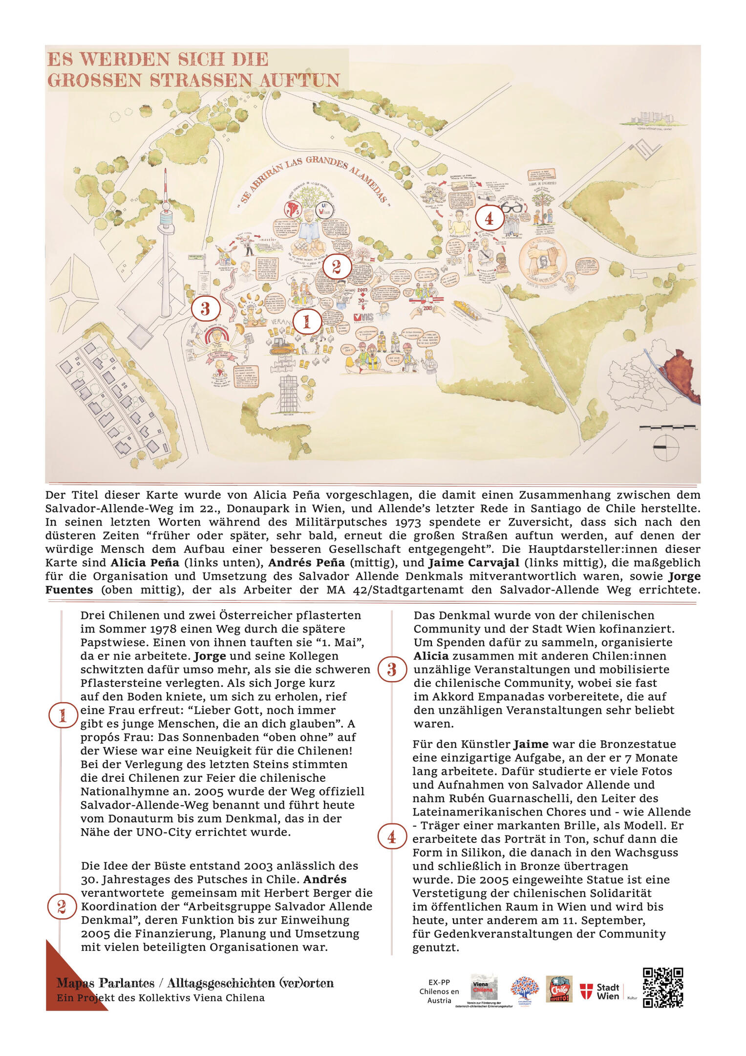 ES WERDEN SICH DIE GROSSEN STRASSEN AUFTUN