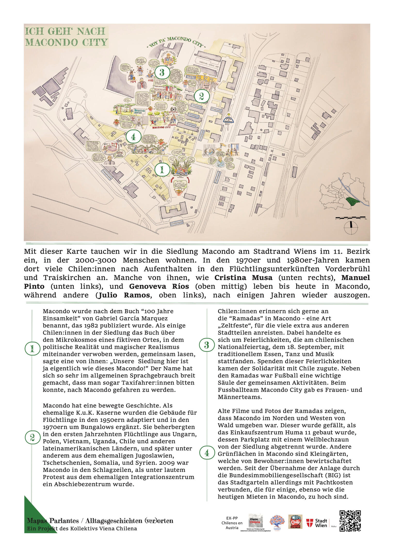 ICH GEH‘ NACH MACONDO CITY